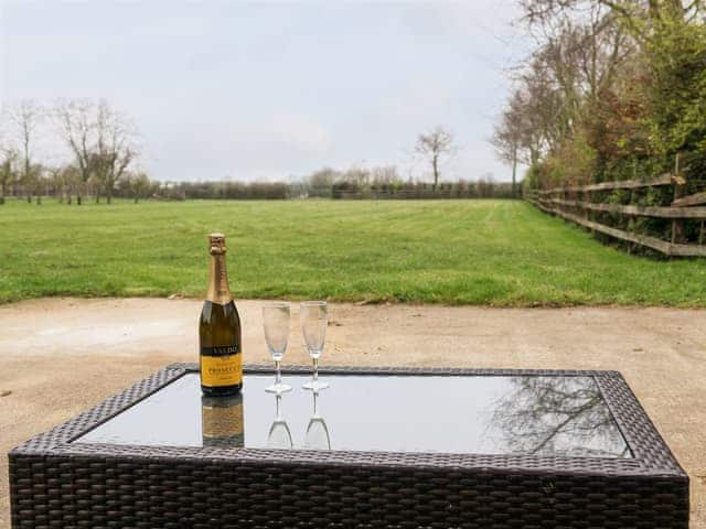 Relax and enjoy the widespread countryside views | The Fox - High Oak Holidays, Wicklewood, near Wymondham