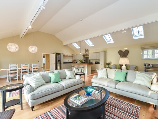 Open plan living space | Beaufort Dairy, West Burton