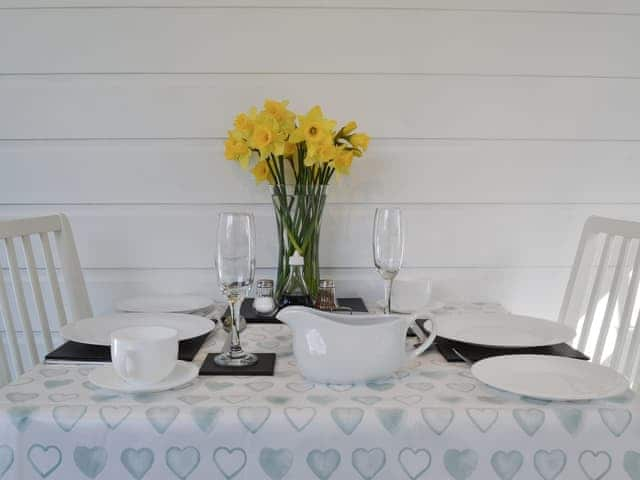 Dining area | Field House Lodge - Field House Cottages, Borrowdale, near Keswick