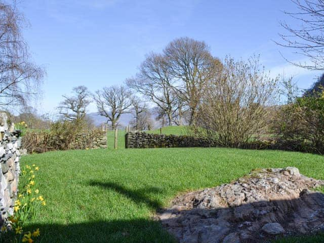 Garden | Field House Lodge - Field House Cottages, Borrowdale, near Keswick