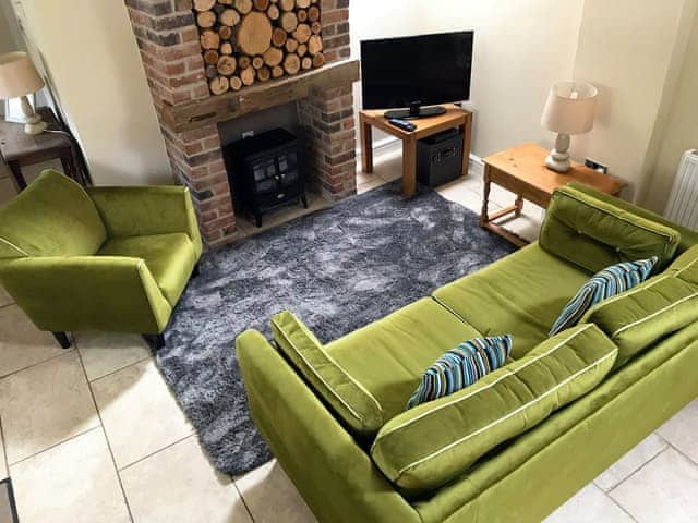 Living room | Groom&rsquo;s Cottage - Brankley Farm Cottages, Dunstall Cross, near Barton-under-Needwood