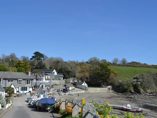 The famous Ferry Boat Inn, Helford Passage