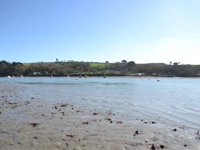 The Helford river