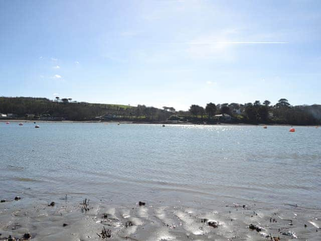 The Helford river