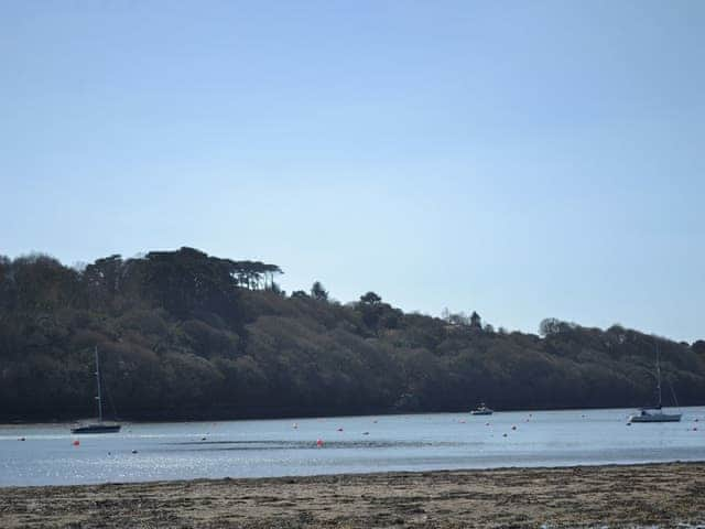 The Helford river