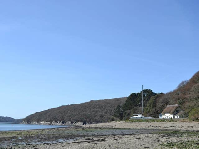 The Helford river