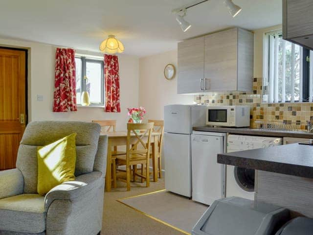 Well presented open plan living space | Sally&rsquo;s Nest - Vale Farm Cottages, Wenhaston, near Southwold