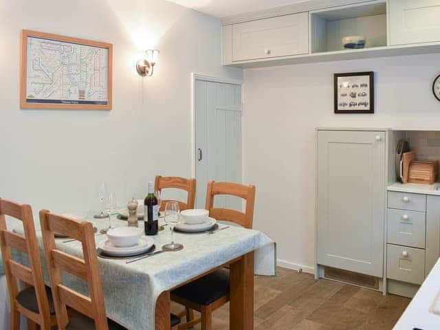 Kitchen/dining room with charming dining area | Hovera, Glenridding, near Penrith