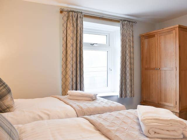 Bedroom made up as a twin, can be double on request | Hovera, Glenridding, near Penrith