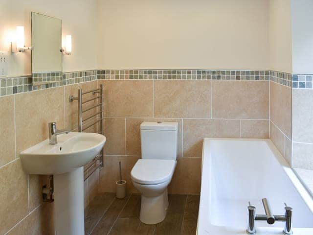 Lovely contemporary bathroom | Hovera, Glenridding, near Penrith