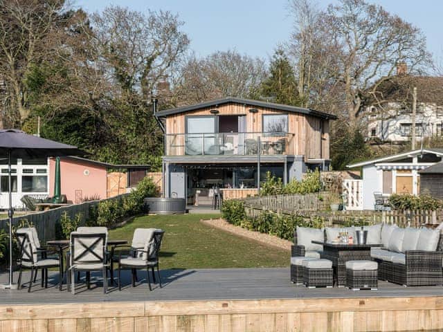 Wonderful, detached, riverside property | Whispering Reeds, Horning, near Wroxham