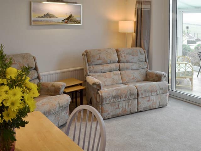 Spacious living/ dining room | Greenhaven, Tywardreath, near St Austell