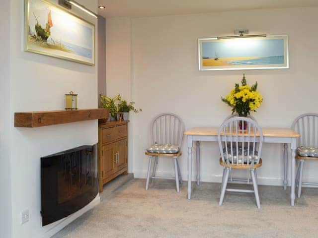 Spacious living/ dining room | Greenhaven, Tywardreath, near St Austell