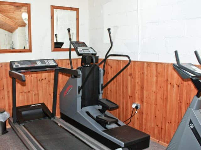 On-site Gym | Warenford Cottages, Bamburgh