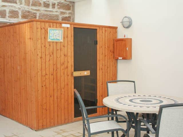 On-site Sauna | Warenford Cottages, Bamburgh