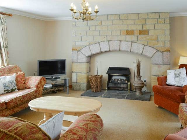 Welcoming living area | The Mill House - Warenford Cottages, Bamburgh