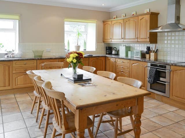 Well-equipped kitchen with dining area | The Mill House - Warenford Cottages, Bamburgh