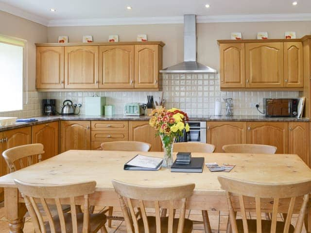 Fully appointed kitchen/diner | The Mill House - Warenford Cottages, Bamburgh