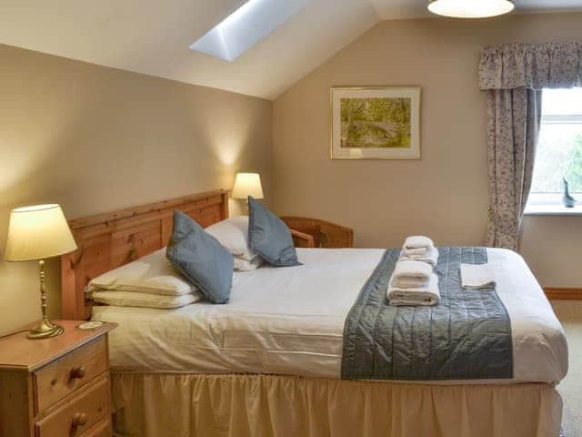 Relaxing en-suite double bedroom | The Mill House - Warenford Cottages, Bamburgh