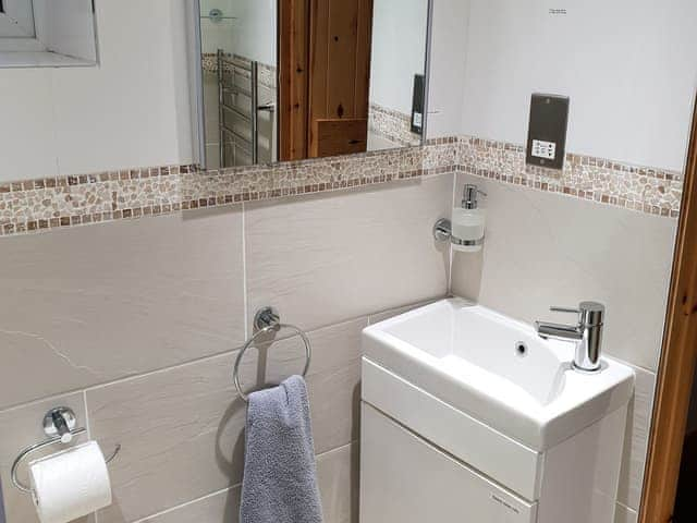 Shower room | Riverbank Cottage, Kirkby Stephen