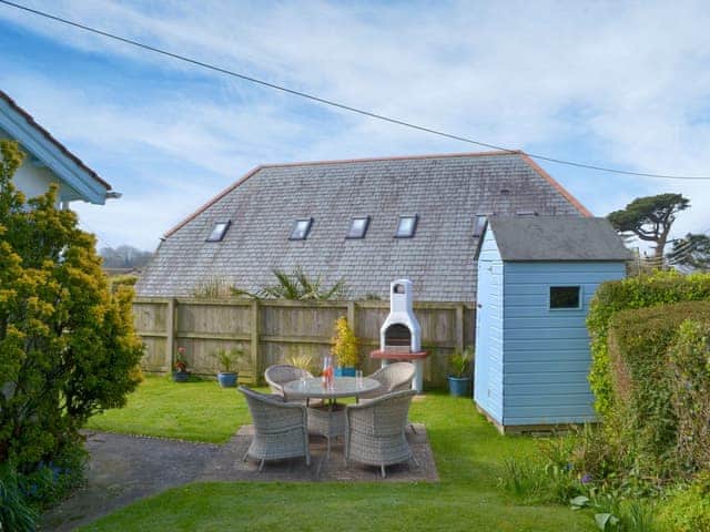 Lovely garden area | Outlook, Stratton, near Bude