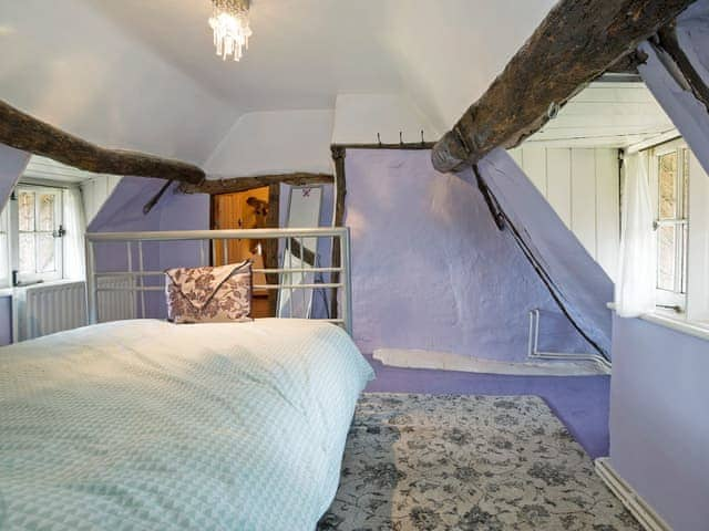 Convenient double bedroom leading to nursery | Yew Tree Cottage, Moulsoe, near Milton Keynes