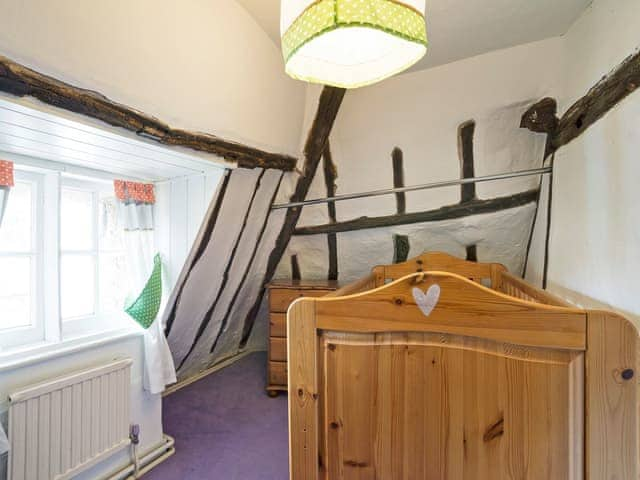 Nursery from double bedroom | Yew Tree Cottage, Moulsoe, near Milton Keynes