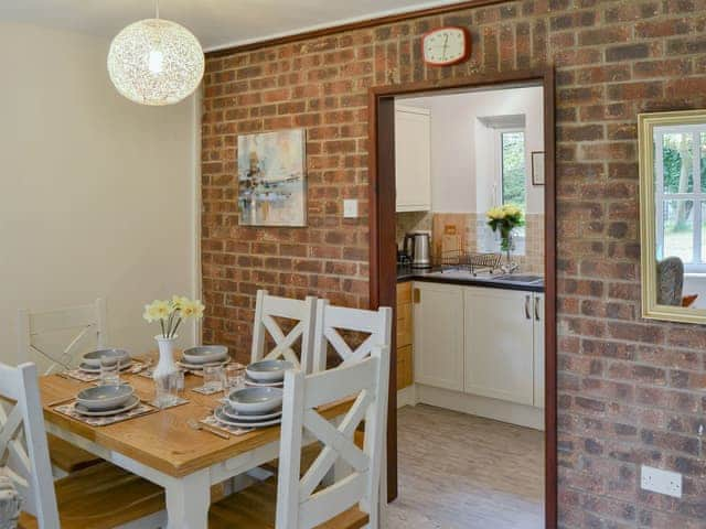 Delightful dining area | Villa 9, Cromer