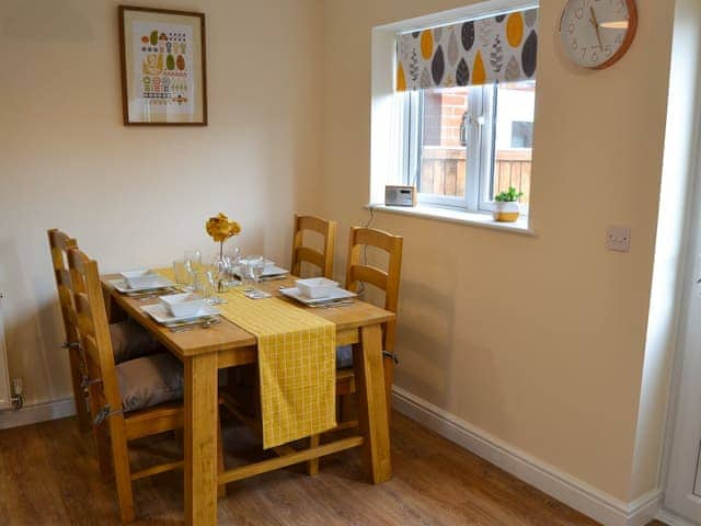 Dining area | Sandy Toes - Sandy and Salty, Mundesley, near North Walsham