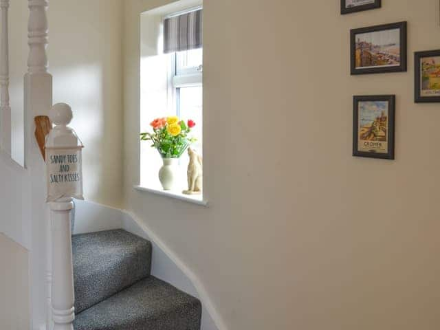 Stairs | Sandy Toes - Sandy and Salty, Mundesley, near North Walsham