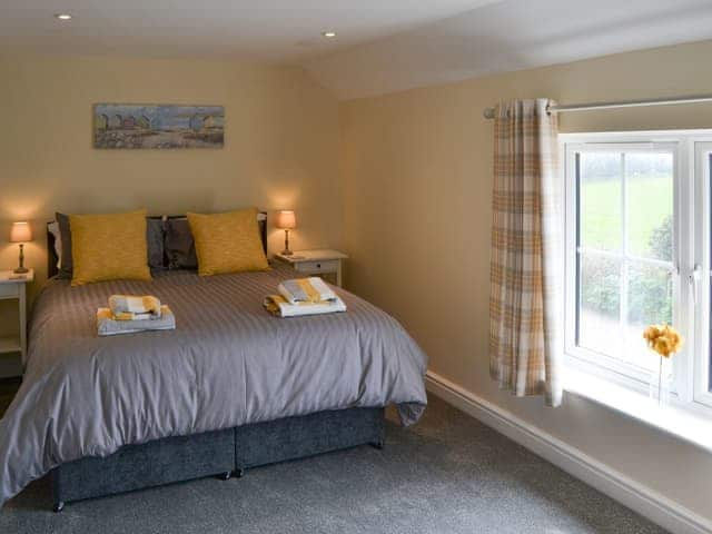 Double bedroom | Sandy Toes - Sandy and Salty, Mundesley, near North Walsham