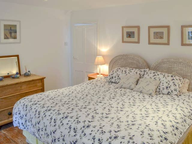 Comfortable double bedroom | Beehive Cottage, St Breock near Wadebridge