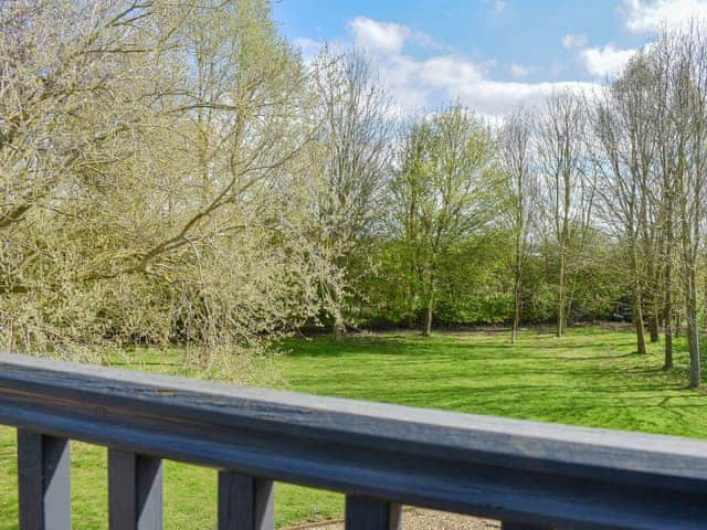 Balcony | Hill Farm Cottage, Chittering