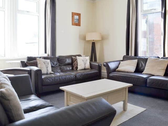 Spacious living room | The Harbour Master&rsquo;s House, Bridlington