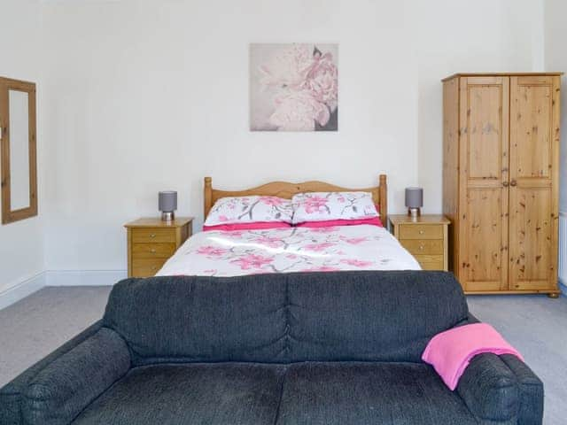 Good sized double bedroom | The Harbour Master&rsquo;s House, Bridlington