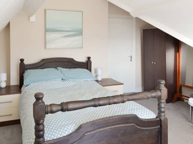 Relaxing double bedroom | The Harbour Master&rsquo;s House, Bridlington