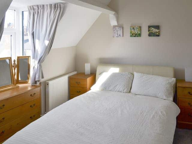 Peaceful double bedroom | The Harbour Master&rsquo;s House, Bridlington