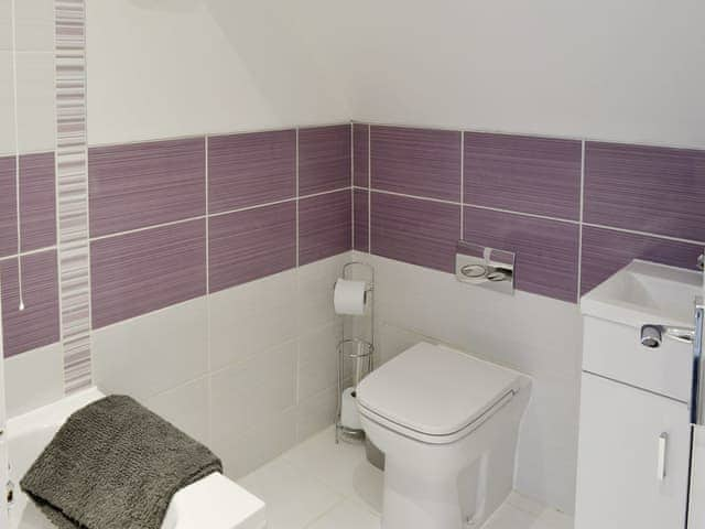 Shower room | The Harbour Master&rsquo;s House, Bridlington