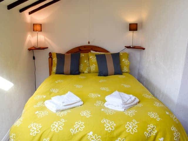 Comfortable double bedroom | Rock Cottage, Crosthwaite