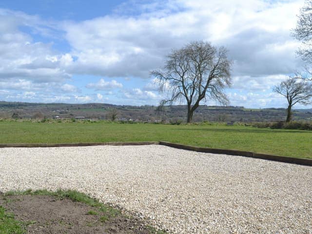 Wonderful views over the surrounding countryside | Stepen Cottage - Stepen Cottages, Chard