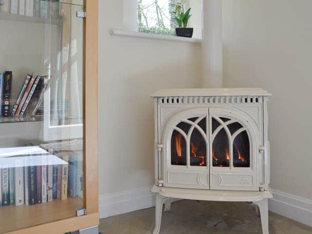 Cosy gas wood burner | Dewsnaps Spring - Dewsnaps, Chinley, near Chapel-en-le-Frith