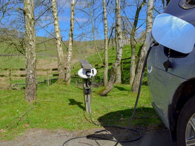 Car charging port | Dewsnaps Spring - Dewsnaps, Chinley, near Chapel-en-le-Frith