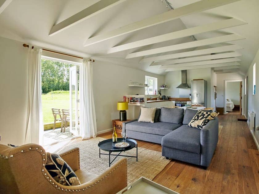 Tastefully designed open plan living space | The Stables - The Stables & The Dairy, Birdham, near Chichester