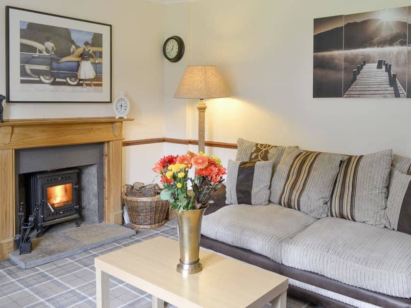Welcoming living room | Nursery Cottage - Beaufort Cottages, Kiltarlity, near Beauly