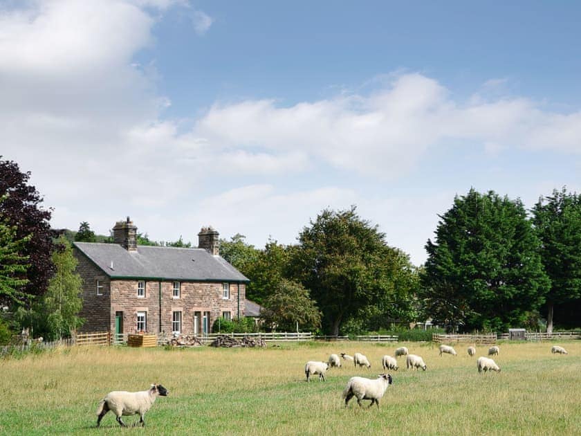 Railway Cottage In Kirknewton Near Wooler Northumberland Book