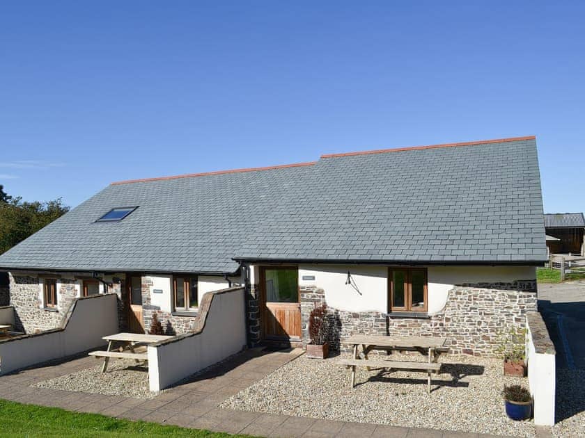 One of three beautifully appointed holiday cottages | Bramble - Netherton Farm, Hartland, near Bideford