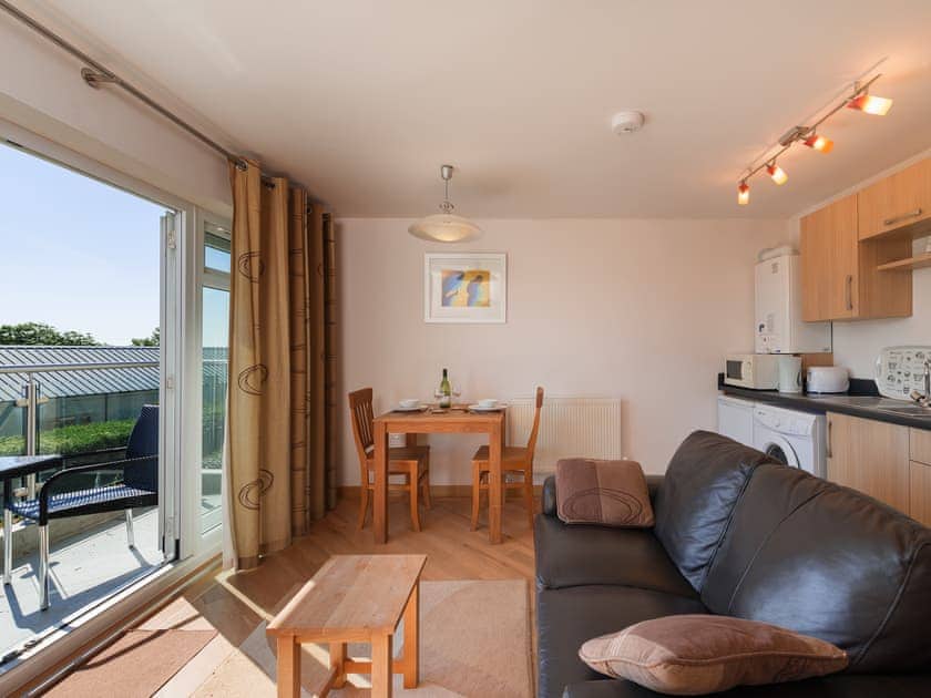 Open plan living space | 10 Red Rock - Red Rock Apartments, Dawlish Warren