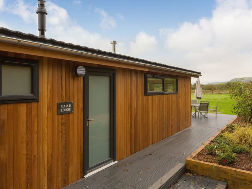 Delightful single storey holiday lodge | Maple Lodge, South Downs - South Downs Lodges, Hassocks