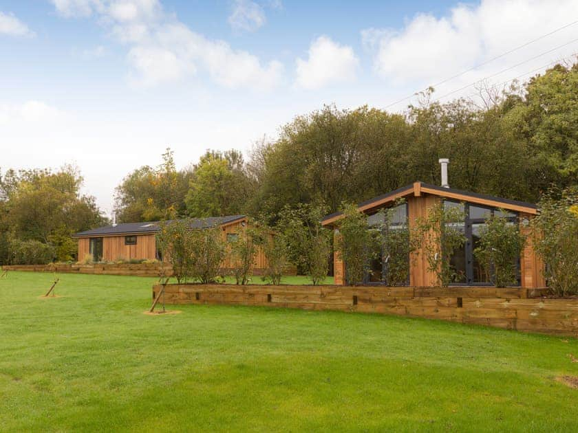 Beautiful holiday lodges in a rural location | Maple Lodge - South Downs Lodges, Hassocks