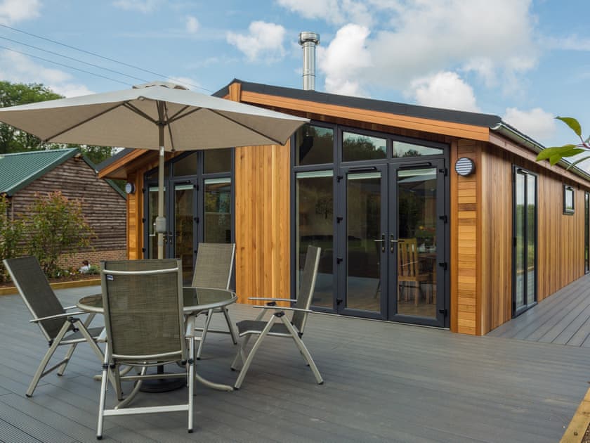 Delightful single storey holiday lodge | Oak Lodge, South Downs - South Downs Lodges, Hassocks